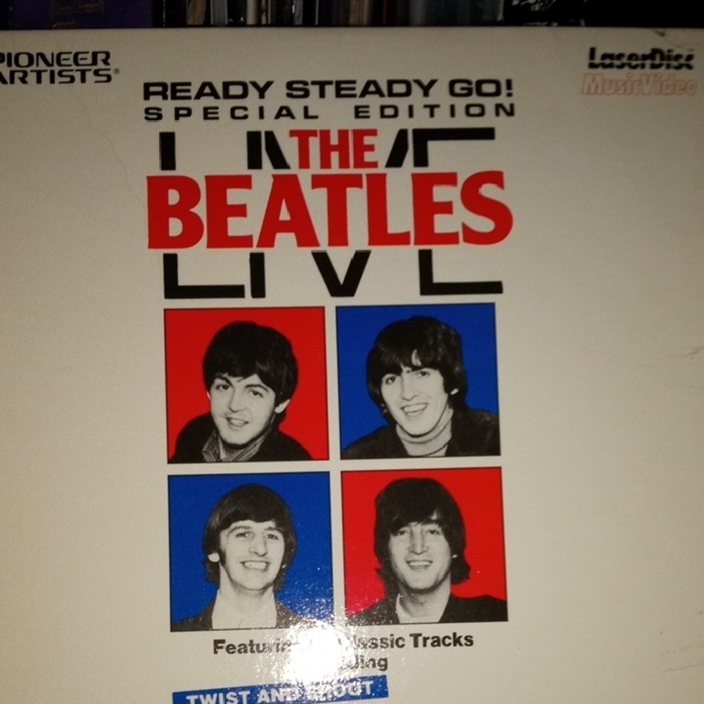 The Beatles Live Special Edition LaserDisc